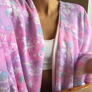 Little twin stars kimono